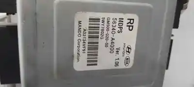 Peça sobressalente para automóvel em segunda mão coluna de direcção por kia carens ( ) attract referências oem iam 56310a4000  56340a4000