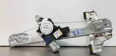 Second-hand car spare part rear left window regulator for opel mokka edition ecoflex oem iam references 94550809