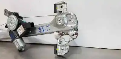 Second-hand car spare part rear left window regulator for opel mokka edition ecoflex oem iam references 94550809  