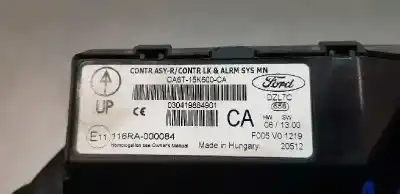 Peça sobressalente para automóvel em segunda mão módulo eletrônico por ford fiesta (cb1) titanium referências oem iam ca6t15k600ca  