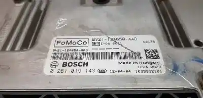 Second-hand car spare part ecu engine control for ford fiesta (cb1) titanium oem iam references bv2112a650aad  0281019143