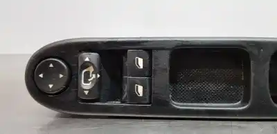 Peça sobressalente para automóvel em segunda mão botão / interruptor elevador vidro dianteiro esquerdo por peugeot 307 berlina (s2) x-line referências oem iam 96404778xt