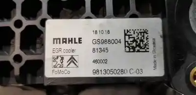 İkinci el araba yedek parçası egr sogutucu için peugeot 3008 active oem iam referansları 9813050280  