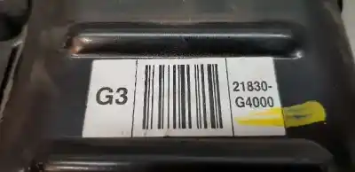 Second-hand car spare part left engine support for kia ceed business oem iam references 21830g4000  