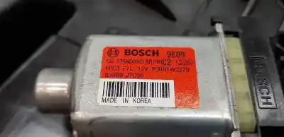 Peça sobressalente para automóvel em segunda mão elevador de vidros traseiro direito por kia ceed business referências oem iam 83481j7000  
