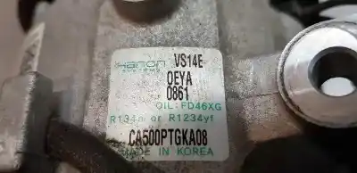 Second-hand car spare part air conditioning compressor for kia ceed business oem iam references 97701g4400  