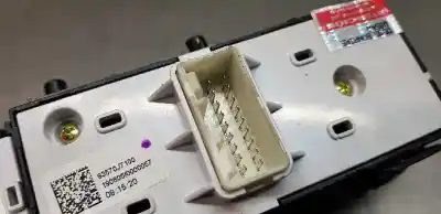 Pezzo di ricambio per auto di seconda mano interruttore alzacristalli anteriore sinistro per kia ceed business riferimenti oem iam 93571j7100  