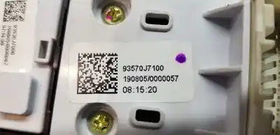 Pezzo di ricambio per auto di seconda mano interruttore alzacristalli anteriore sinistro per kia ceed business riferimenti oem iam 93571j7100  