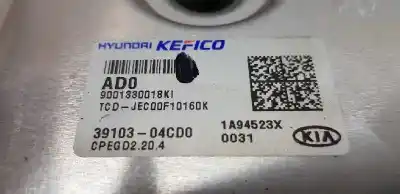 Peça sobressalente para automóvel em segunda mão centralina de motor uce por kia ceed business referências oem iam 3910304cd0  