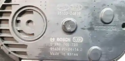 Peça sobressalente para automóvel em segunda mão borboleta de admissão por kia ceed business referências oem iam 3510004610  