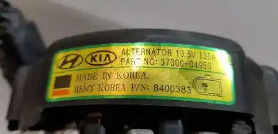 Second-hand car spare part alternator for kia ceed business oem iam references 3730004950  