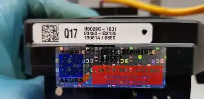 Peça sobressalente para automóvel em segunda mão fita do airbag por kia ceed business referências oem iam 93490g3130  