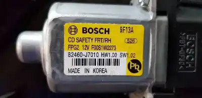 Peça sobressalente para automóvel em segunda mão elevador de vidros dianteiro direito por kia ceed business referências oem iam 82481j7000  
