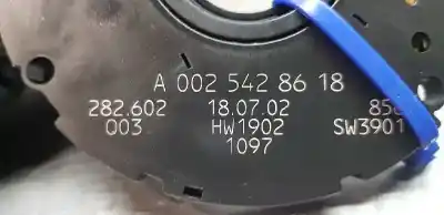 Piesă de schimb auto la mâna a doua inel air bag pentru mercedes-benz clase c (w203) berlina 200 compressor (203.042) referințe oem iam a0025428618  