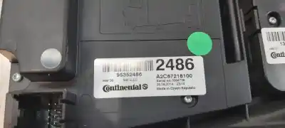 Автозапчастина б/у аудіо система / радіо cd для opel mokka edition ecoflex посилання на oem iam 95352486  