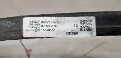 İkinci el araba yedek parçası ön tampon güçlendirmesi için kia ceed business oem iam referansları 64900j7000  