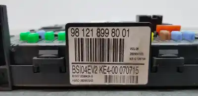 Автозапчасти б/у блок реле/предохранителей за peugeot 5008 access ссылки oem iam 9812189980  