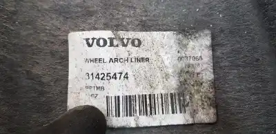 Second-hand car spare part wheel arch cover for volvo xc60 inscription awd oem iam references 31425474  