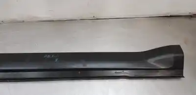 Second-hand car spare part side skirt for mitsubishi outlander (cw0) 2.0 di-d invite oem iam references 6512a025  