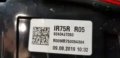 Peça sobressalente para automóvel em segunda mão farolim interior traseiro direito por kia ceed business referências oem iam 92404j7050  