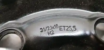 Tweedehands auto-onderdeel reservewiel voor seat altea xl (5p5) stylance / style oem iam-referenties 1k0601027al  