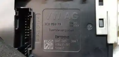 Peça sobressalente para automóvel em segunda mão motor elevador vidro dianteiro esquerdo por seat leon (1p1) reference referências oem iam 1t0959701ad  