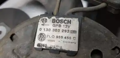 Автозапчасти б/у электрический вентилятор за porsche cayenne (typ 9pa) s ссылки oem iam 7l0959455c  
