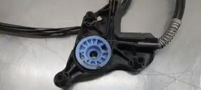 Second-hand car spare part driver left window regulator for peugeot 307 cc (s1) 2.0 oem iam references 9221w0  