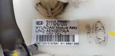 Pezzo di ricambio per auto di seconda mano sensore di livello del carburante per kia picanto 1.1 cat riferimenti oem iam 3111007000  
