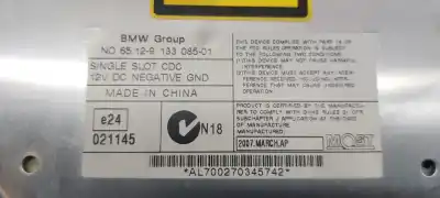 Pezzo di ricambio per auto di seconda mano impianto audio / radio cd per bmw x5 (e70) xdrive30d riferimenti oem iam 65129133085  