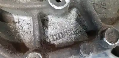Second-hand car spare part gearbox for toyota auris active oem iam references 3030002180  