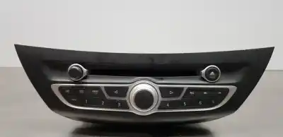 Peça sobressalente para automóvel em segunda mão sistema de áudio / rádio cd por renault laguna coupe base referências oem iam 281110006r