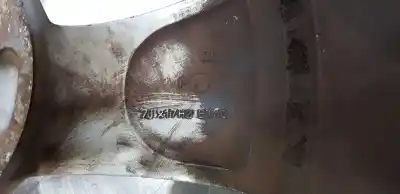 Peça sobressalente para automóvel em segunda mão jante por skoda rapid active referências oem iam 3v0601025aj  
