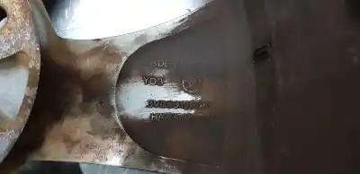 Peça sobressalente para automóvel em segunda mão jante por skoda rapid active referências oem iam 3v0601025aj  