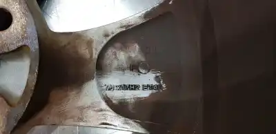 Peça sobressalente para automóvel em segunda mão jante por skoda rapid active referências oem iam 3v0601025aj  