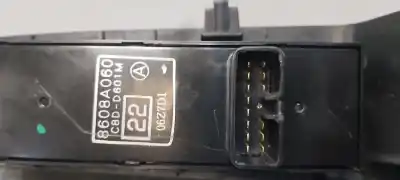 Автозапчастина б/у передні вікний вмикач для citroen c-crosser exclusive посилання на oem iam 8608a060  
