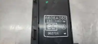 Автозапчастина б/у передні вікний вмикач для citroen c-crosser exclusive посилання на oem iam 8608a060  