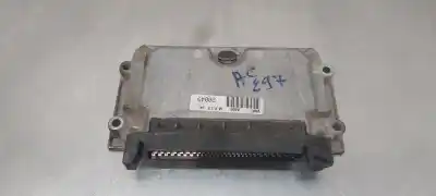 Pièce détachée automobile d'occasion Calculateur Moteur Ecu pour CITROEN XSARA PICASSO 1.6 Básico Références OEM IAM 9632693980  