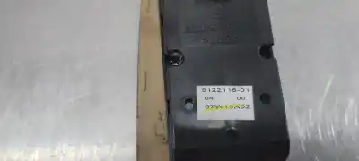 Second-hand car spare part left front power window switch for bmw x5 (e70) xdrive30d oem iam references 61319218043  