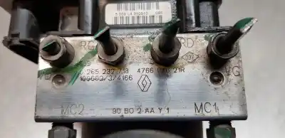 Pezzo di ricambio per auto di seconda mano abs per dacia sandero básico riferimenti oem iam 476604621r  