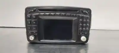 İkinci el araba yedek parçası SES SISTEMI / RADYO CD için MERCEDES-BENZ CLASE C (W203) BERLINA  OEM IAM referansları A2038275242  