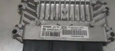 Pièce détachée automobile d'occasion calculateur moteur ecu pour peugeot 407 st sport références oem iam 9656412980  
