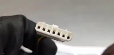 Peça sobressalente para automóvel em segunda mão espelho retrovisor esquerdo por lancia ypsilon (101) 1.2 16v argento referências oem iam 735345129  