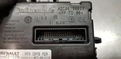 Second-hand car spare part electronic module for dacia duster ii comfort 4wd oem iam references 285903107r  