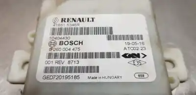 Second-hand car spare part electronic module for dacia duster ii comfort 4wd oem iam references 416515346r  