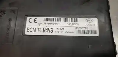 Second-hand car spare part electronic module for dacia duster ii comfort 4wd oem iam references 284b10604r  