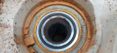 Second-hand car spare part front left knuckle for dacia duster ii comfort 4wd oem iam references 8200881824  