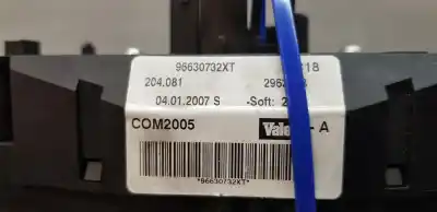 Second-hand car spare part multifunction switch for peugeot 207 x-line oem iam references 96630732xt  