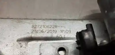 Second-hand car spare part rear left window regulator for dacia duster ii comfort 4wd oem iam references 827210622r  