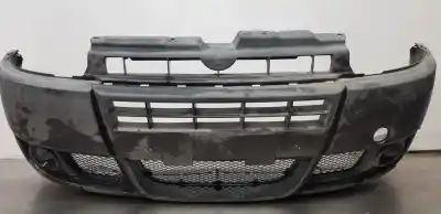 Автозапчастина б/у передній бампер для fiat doblo (119) 1.3 16v jtd cat посилання на oem iam 735504317  